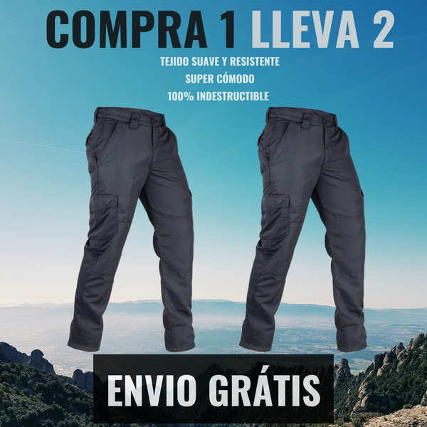 Pantalón Táctico Casual [COMPRA 1 LLEVA 2] - UnderStorm® + CINTURÓN DE REGALO